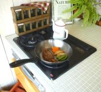 町工場の粋な鉄フライパン28cm